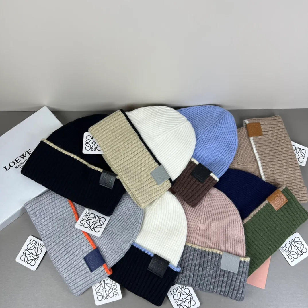60💰 Classic knitted hat from loewe official website! Xiaohongshu’s hottest selling item! Dress well! The same style for men and women, thicker and warmer, fashionable and popular 🌸First-class quality, the best brand for warmth in autumn and winter, order now, limited edition