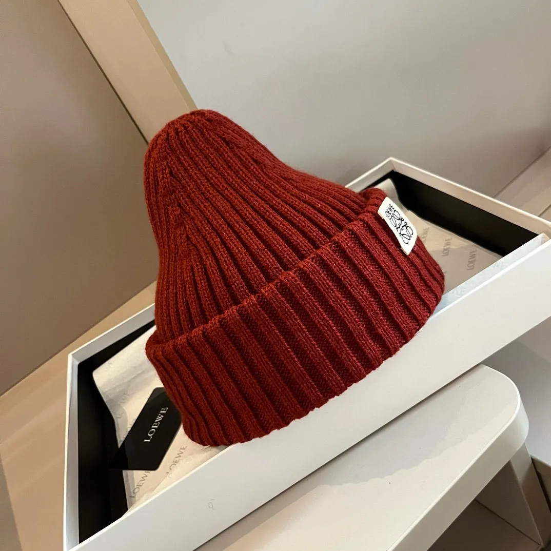💰90¥ LOEWE new knitted beanie, unisex