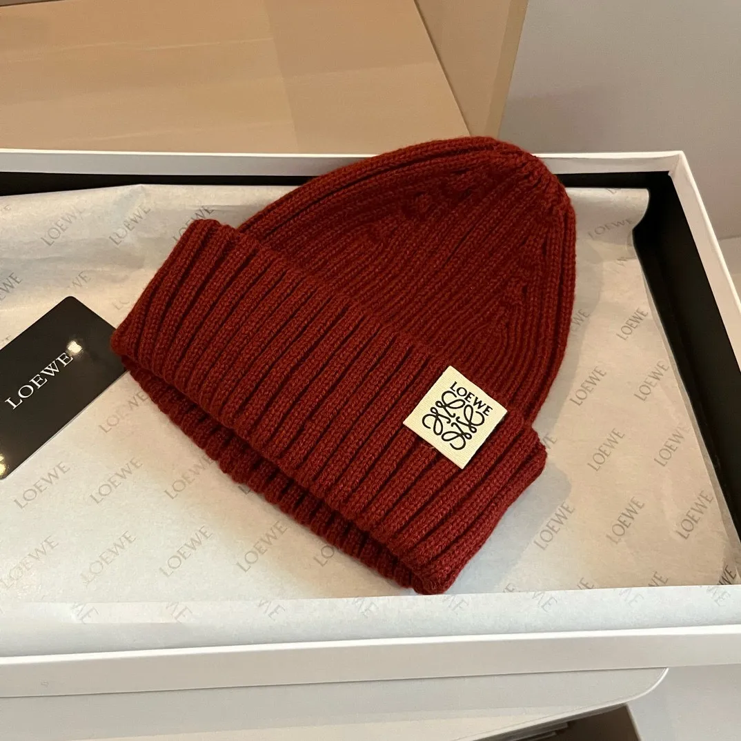 💰90¥ LOEWE new knitted beanie, unisex