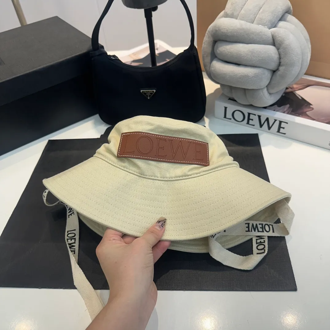 P70 Lowewe🌸 Japanese purchasing agent, many Internet celebrity stars have the same style fisherman hat Luojia basin hat sunshade beach hat