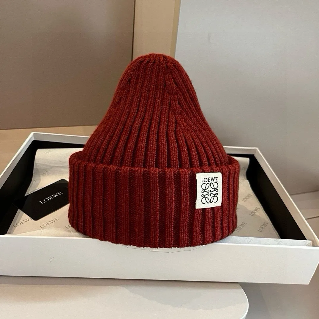 💰50¥ LOEWE new knitted beanie, unisex