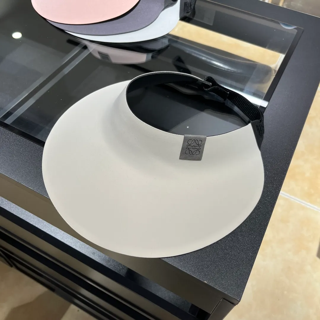 💰90¥ LOEWE new empty top sun hat