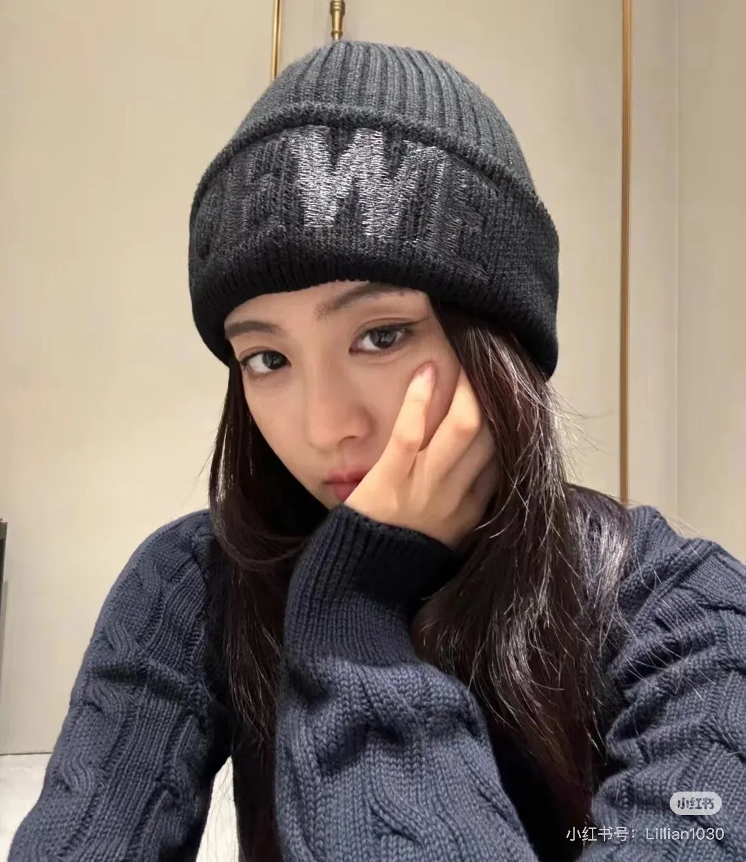 🆕Loewe beanie knitted hat