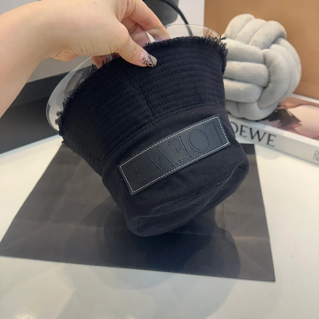 P70 high version with small brim to modify the face ~ Loewe's new fisherman hat, ab airport look, quality purchasing version, a fisherman hat suitable for daily wear, new colors on the official website