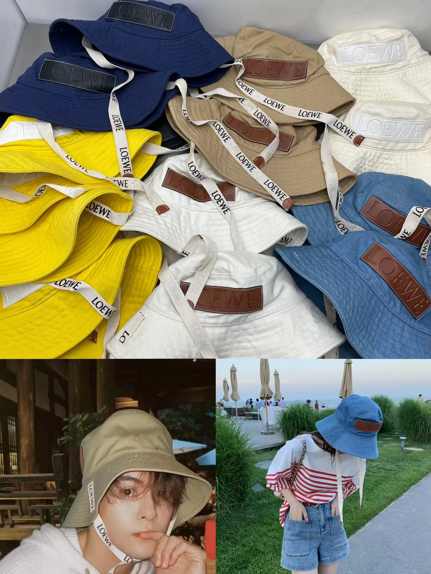 Popular Loewe bucket hat