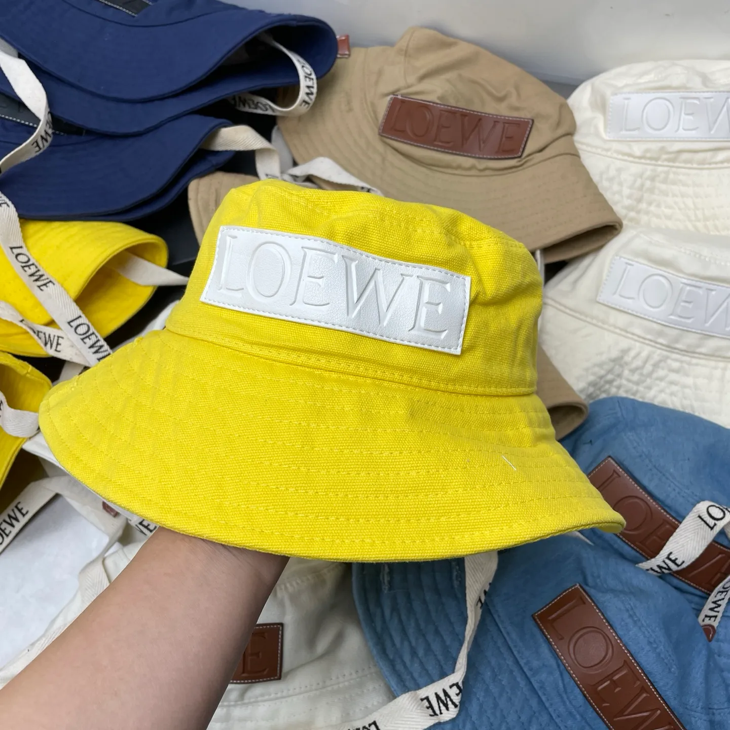 Popular Loewe bucket hat