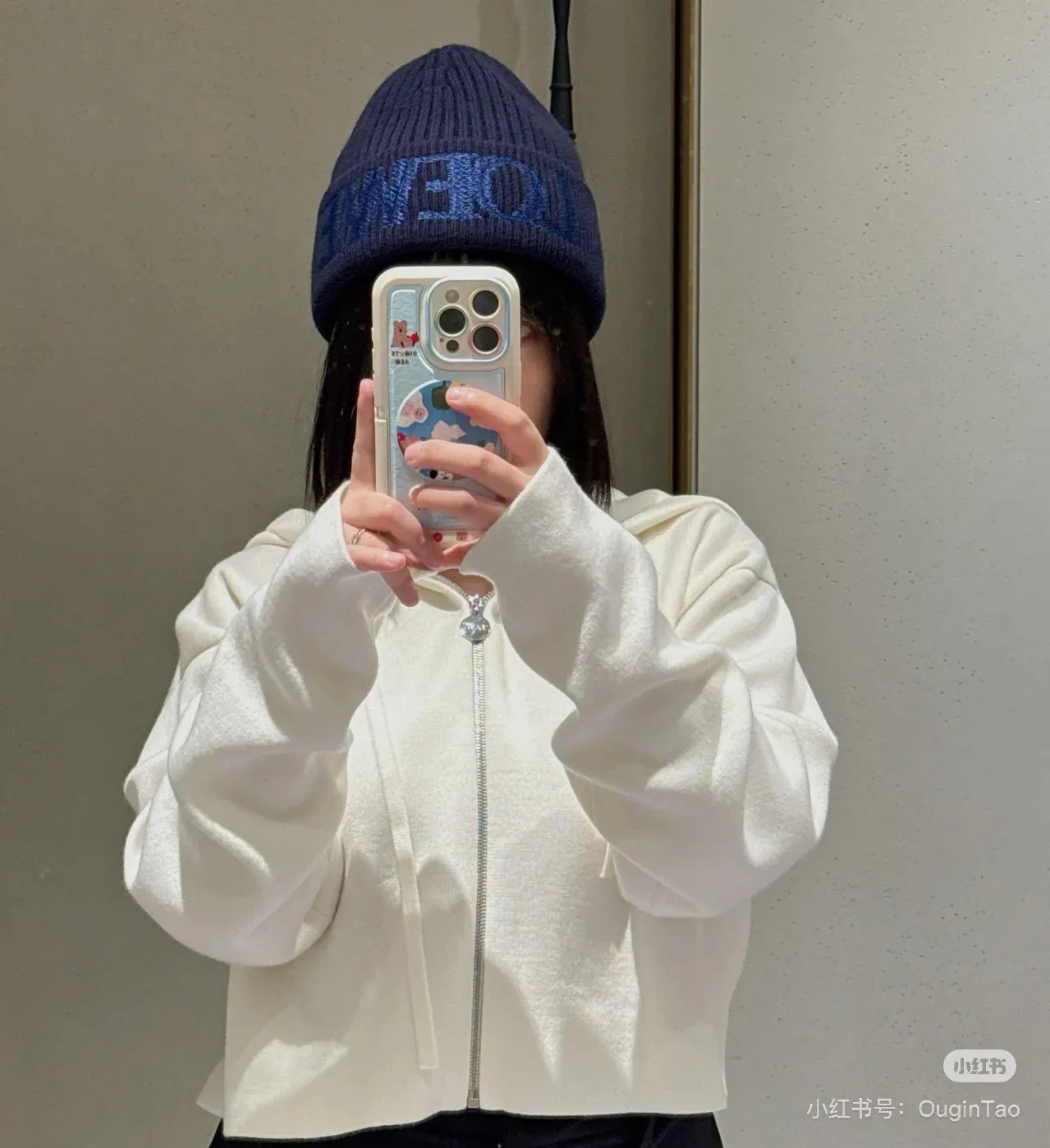 Loewe beanie hat is in stock
