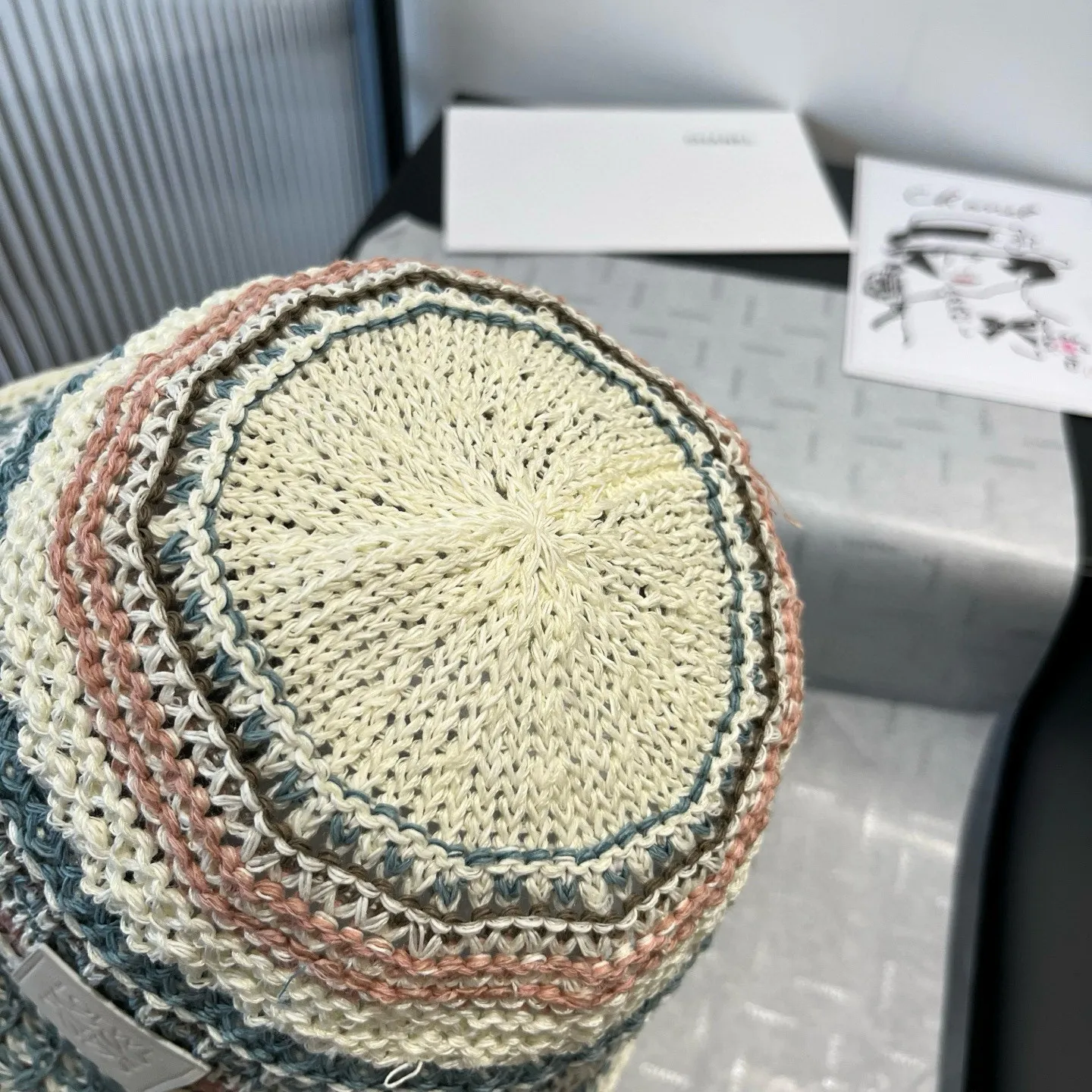 💰100¥ ＬＯＥＥＥLoewe handhook wool fisherman hat