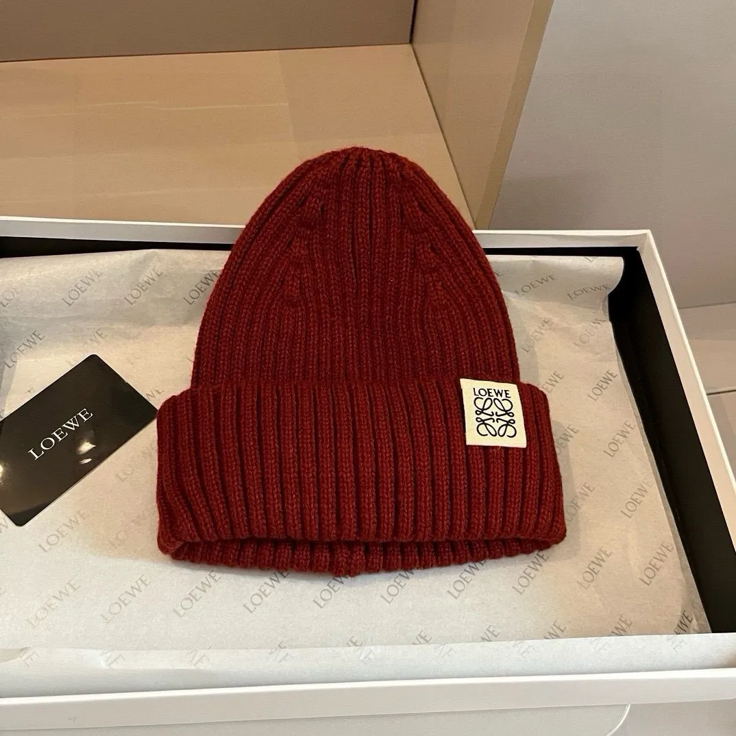 💰50¥ LOEWE new knitted beanie, unisex