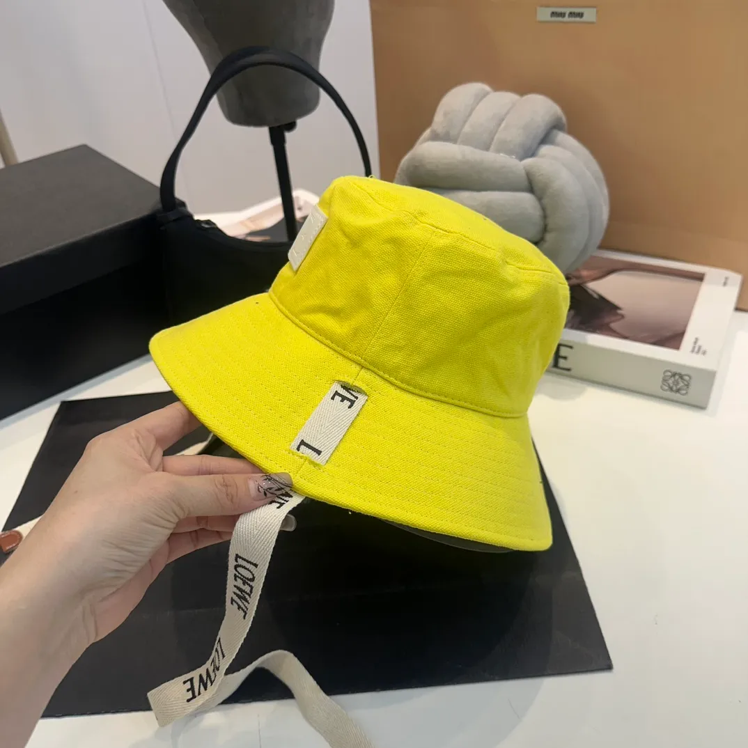 P70 Lowewe🌸 Japanese purchasing agent, many Internet celebrity stars have the same style fisherman hat Luojia basin hat sunshade beach hat