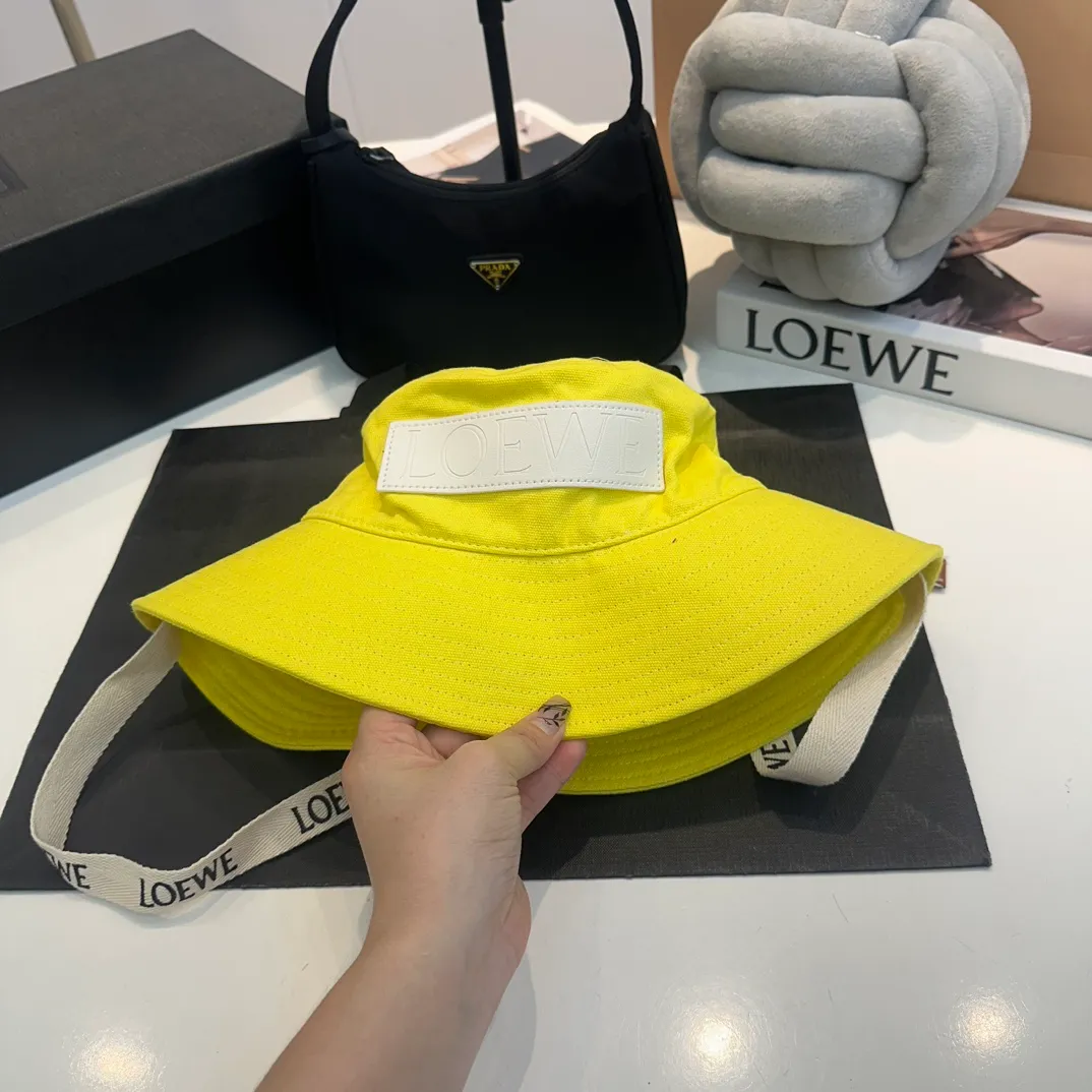 P70 Lowewe🌸 Japanese purchasing agent, many Internet celebrity stars have the same style fisherman hat Luojia basin hat sunshade beach hat