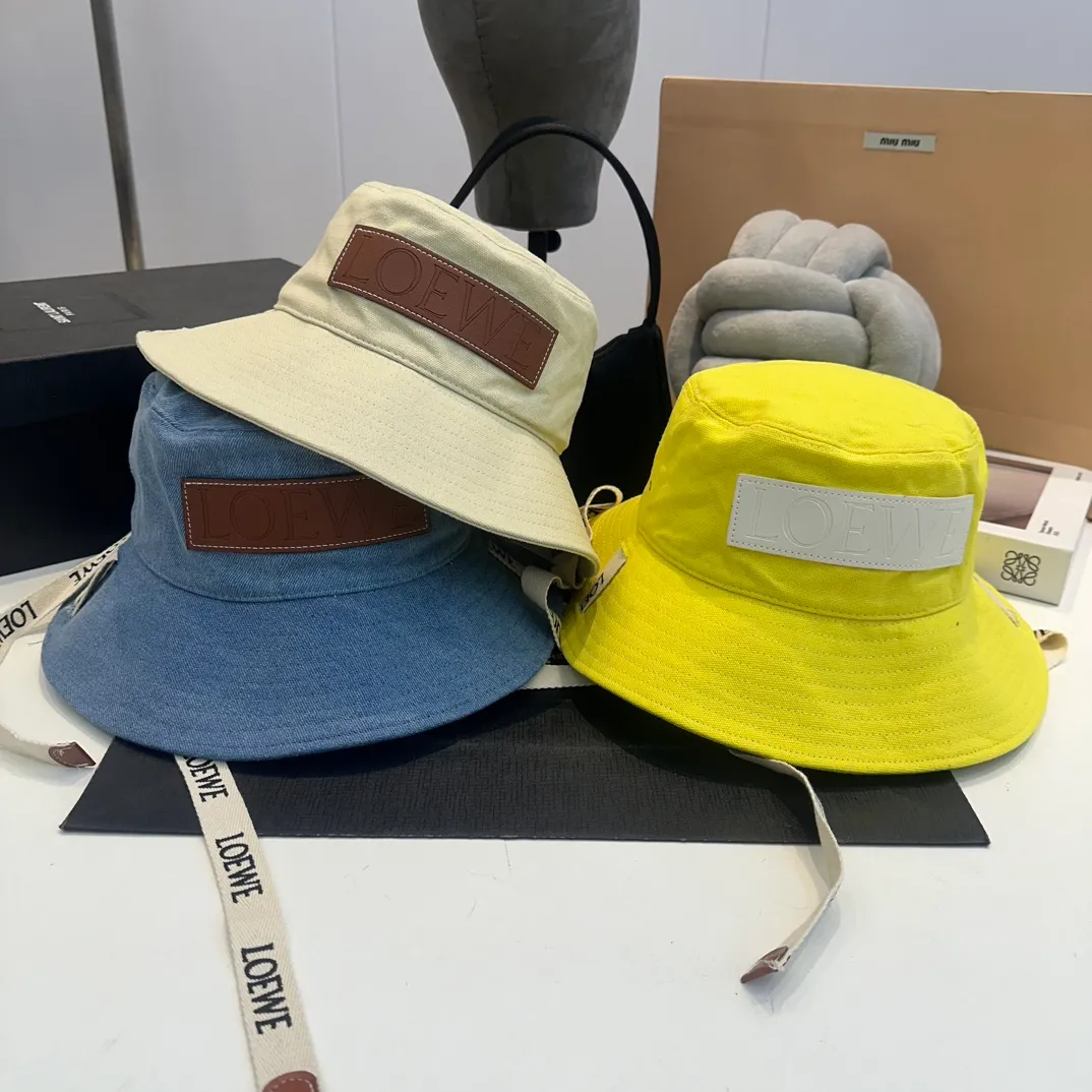 P70 Lowewe🌸 Japanese purchasing agent, many Internet celebrity stars have the same style fisherman hat Luojia basin hat sunshade beach hat