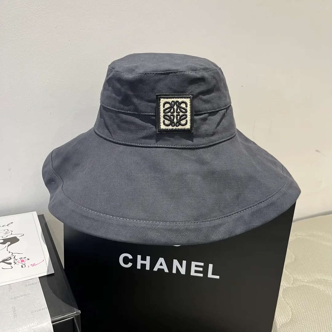 💰120¥ LOEWE new fisherman hat, head circumference 57cm
