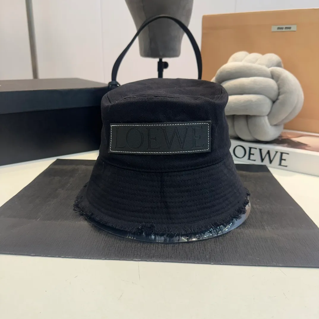 P70 high version with small brim to modify the face ~ Loewe's new fisherman hat, ab airport look, quality purchasing version, a fisherman hat suitable for daily wear, new colors on the official website