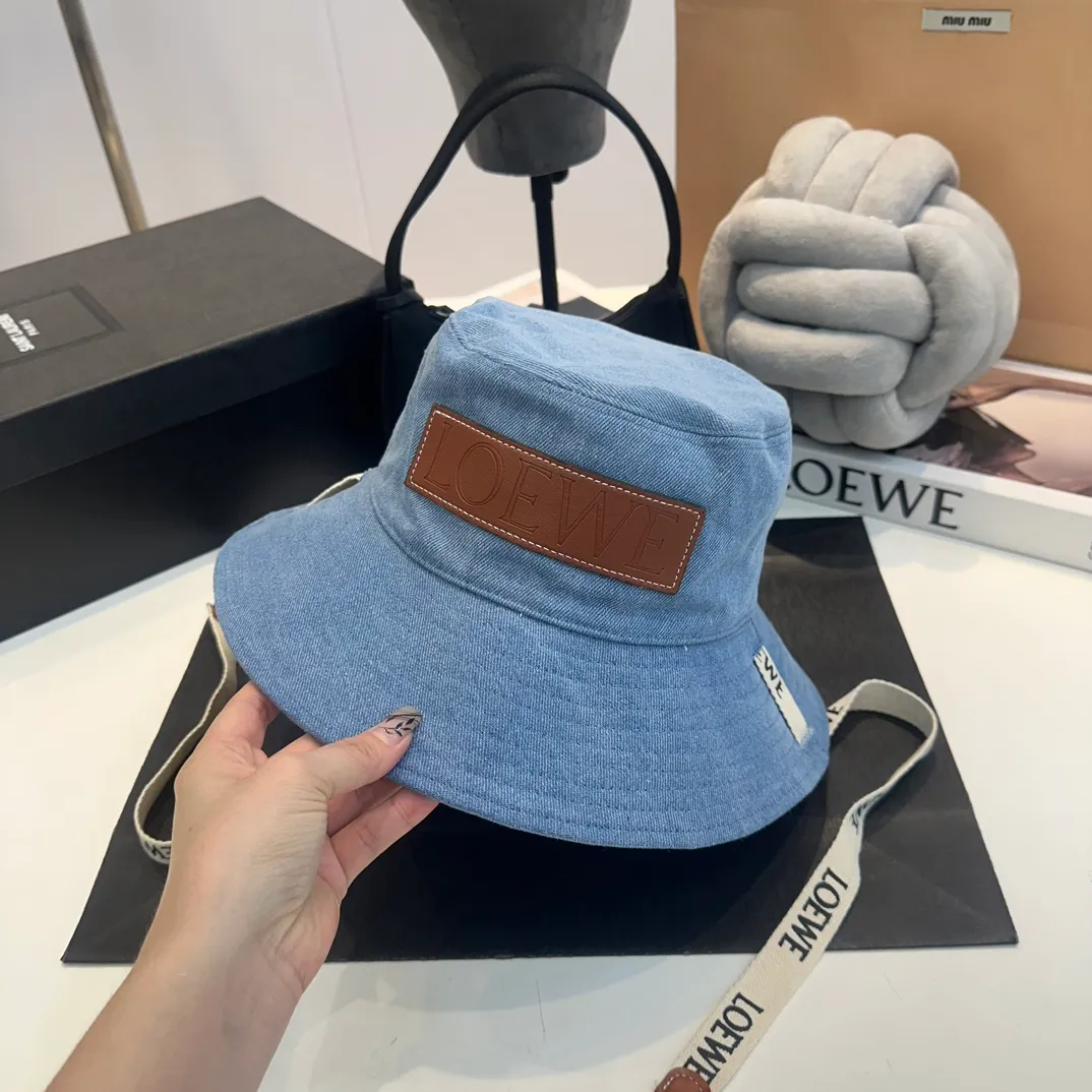 P70 Lowewe🌸 Japanese purchasing agent, many Internet celebrity stars have the same style fisherman hat Luojia basin hat sunshade beach hat