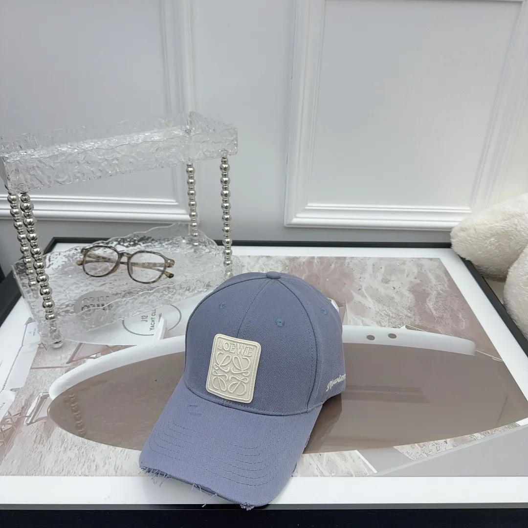 2025 spring and summer baseball cap Loewe classic hard top returns🔥