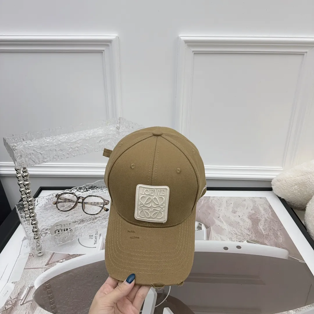 2025 spring and summer baseball cap Loewe classic hard top returns🔥