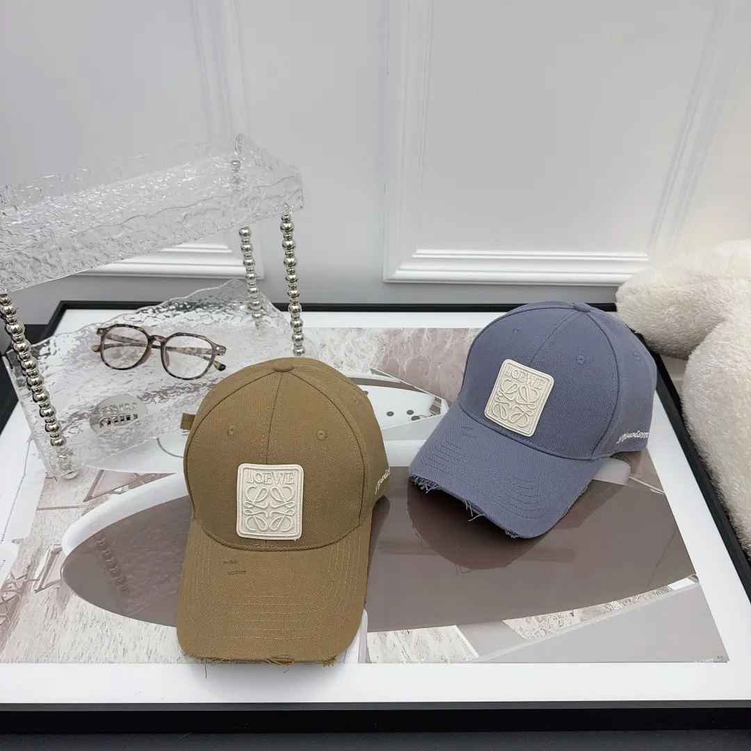 2025 spring and summer baseball cap Loewe classic hard top returns🔥