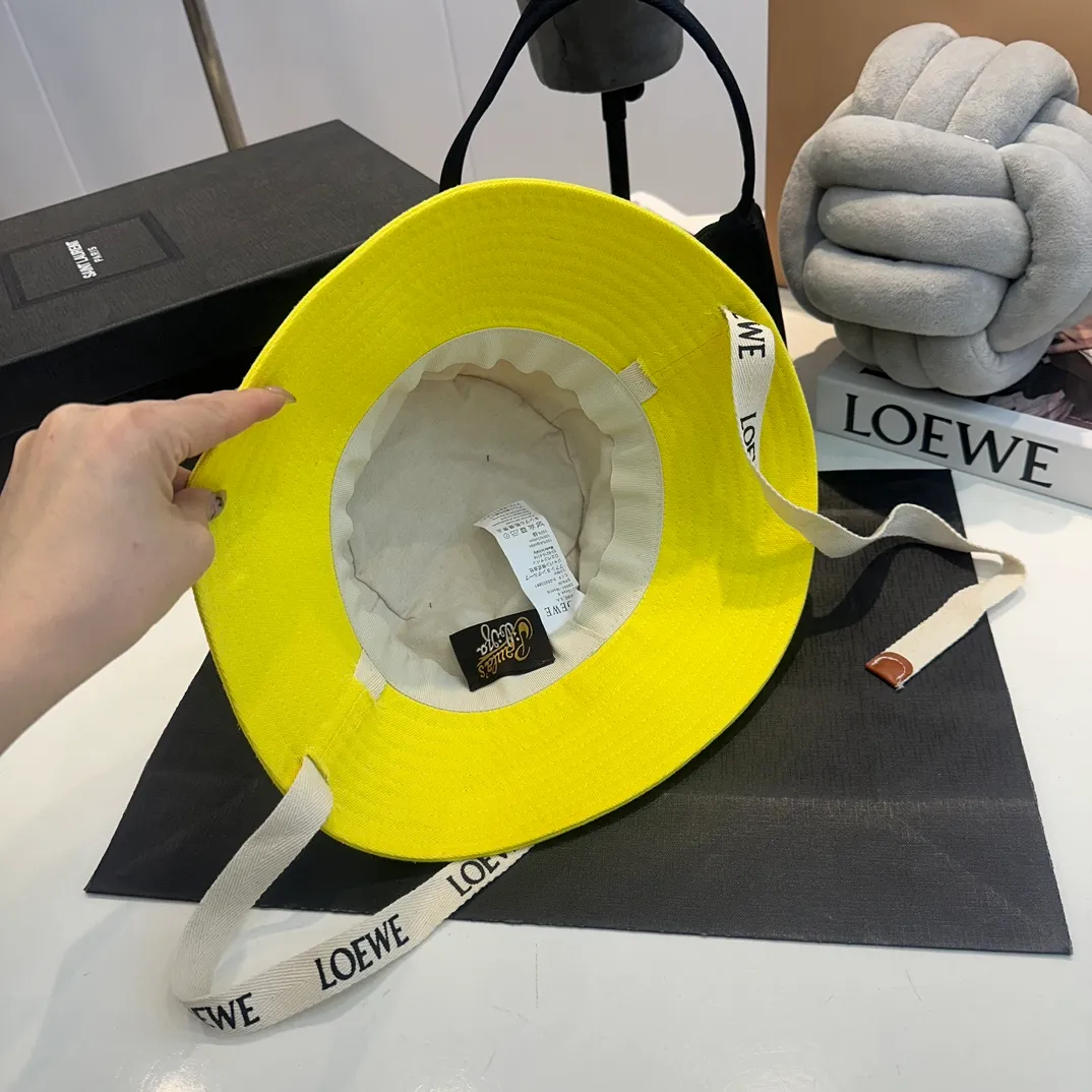 P70 Lowewe🌸 Japanese purchasing agent, many Internet celebrity stars have the same style fisherman hat Luojia basin hat sunshade beach hat