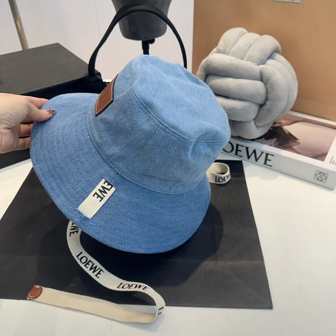 P70 Lowewe🌸 Japanese purchasing agent, many Internet celebrity stars have the same style fisherman hat Luojia basin hat sunshade beach hat