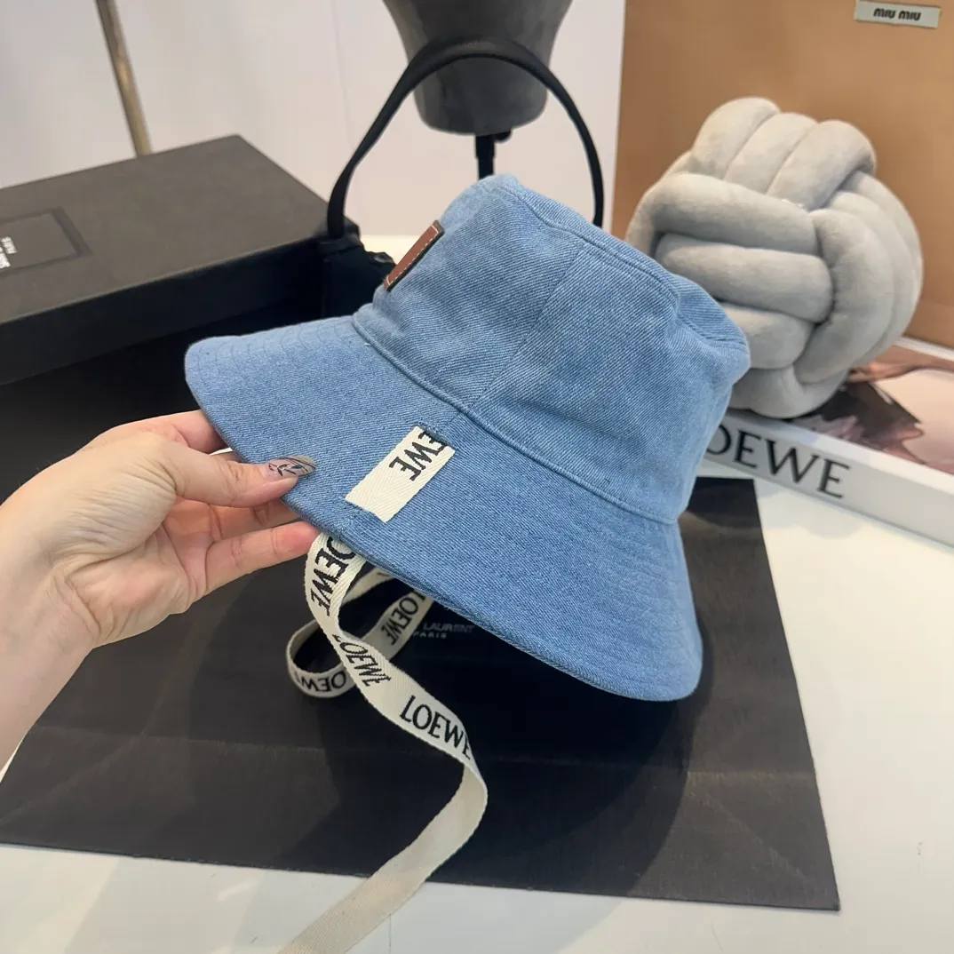 P70 Lowewe🌸 Japanese purchasing agent, many Internet celebrity stars have the same style fisherman hat Luojia basin hat sunshade beach hat