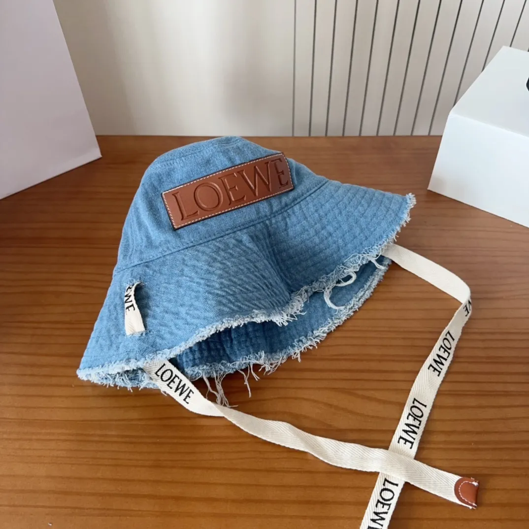 💰66 Luo Yiwei's personalized fisherman's hat, an excellent casual fisherman's hat. The texture is full of retro style and has a strong street style. It's handsome! Can be worn all year round! Head circumference-55-58cm