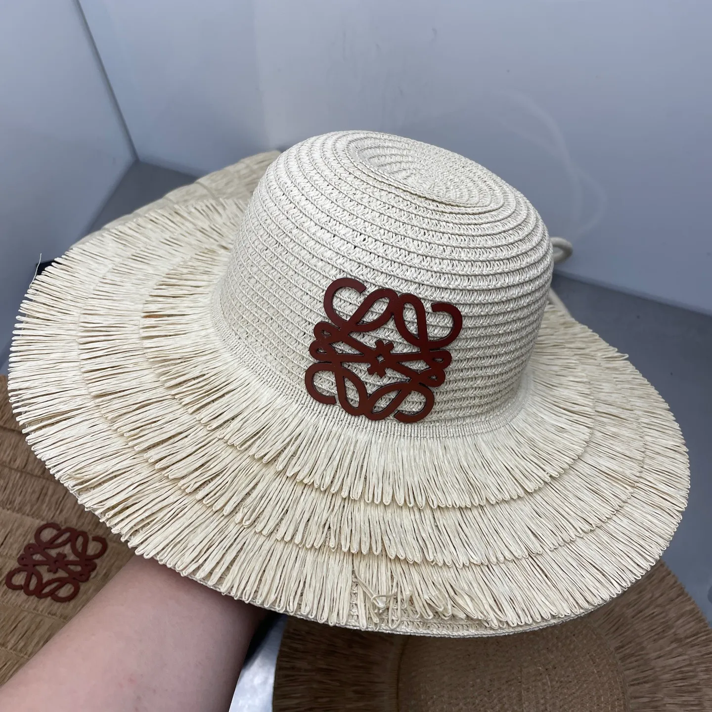 Loewe Beach 🏖️Vacation style straw hat bag