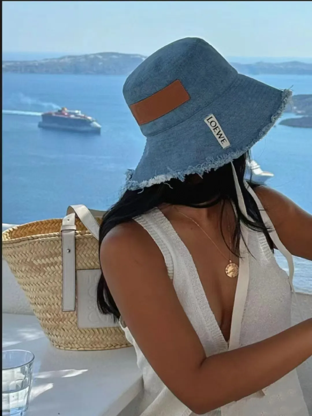 Loewe bucket hat