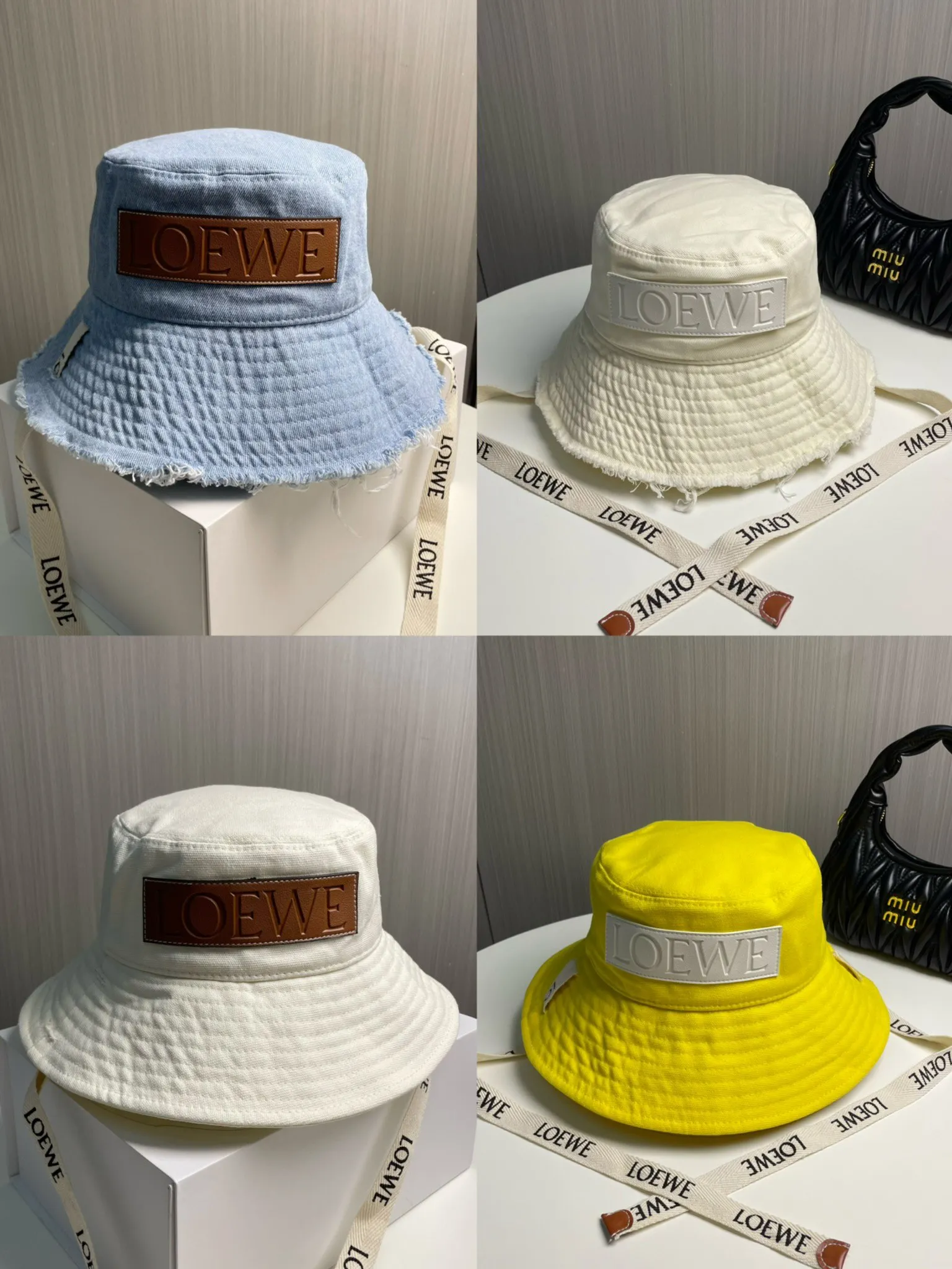 P90 Luo Yiwei's personalized fisherman's hat with straps is an excellent casual fisherman's hat. The texture is full of retro style and has a strong street style. It's handsome! Can be worn all year round! Head circumference-55-58cm