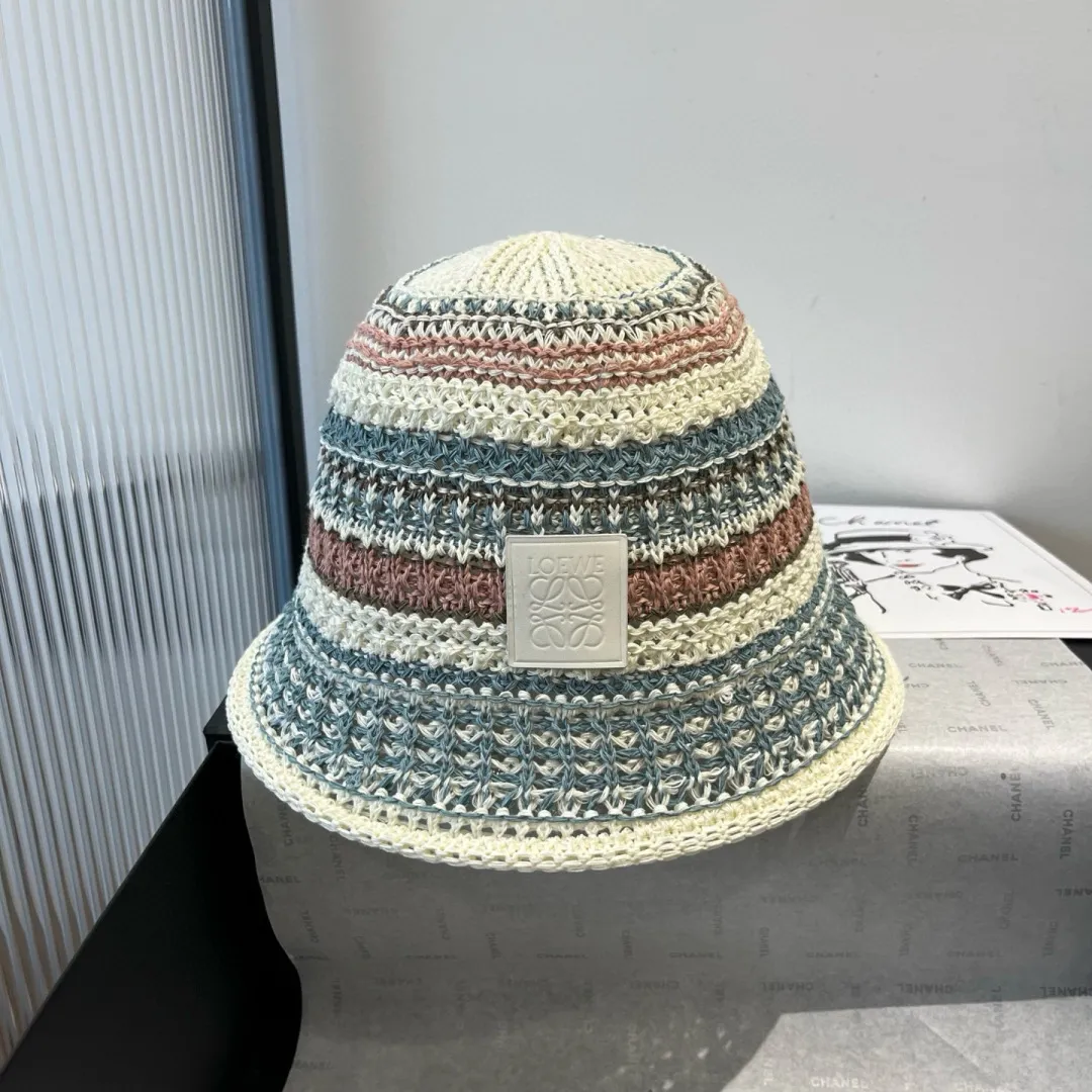 💰100¥ ＬＯＥＥＥLoewe handhook wool fisherman hat