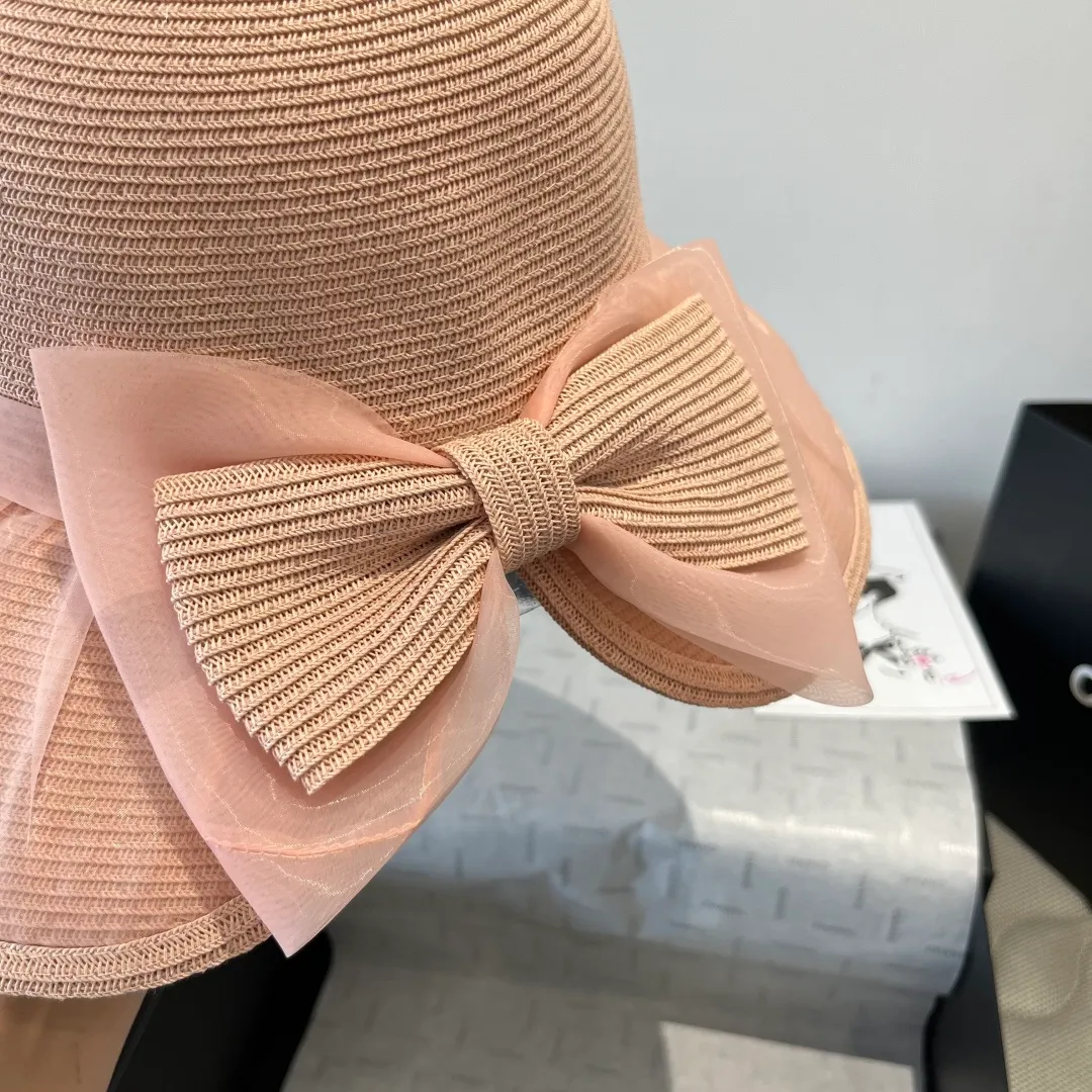 💰140¥ miumiu new bow basin hat, high-end customization, head circumference 57cm