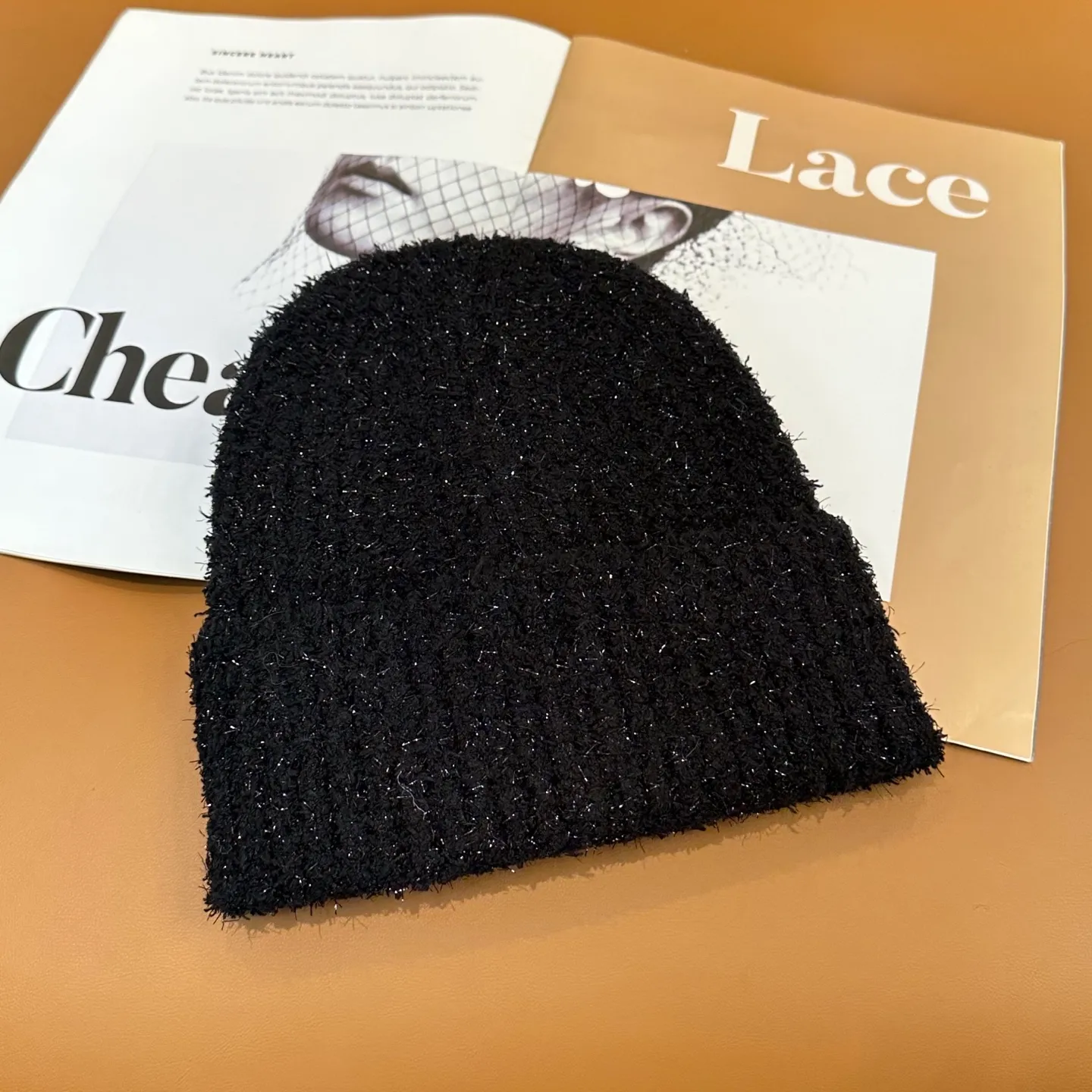 P66 miumiu’s popular knitted hat! So 🉑️, high-elastic fabric, classic colors, same style for men and women
