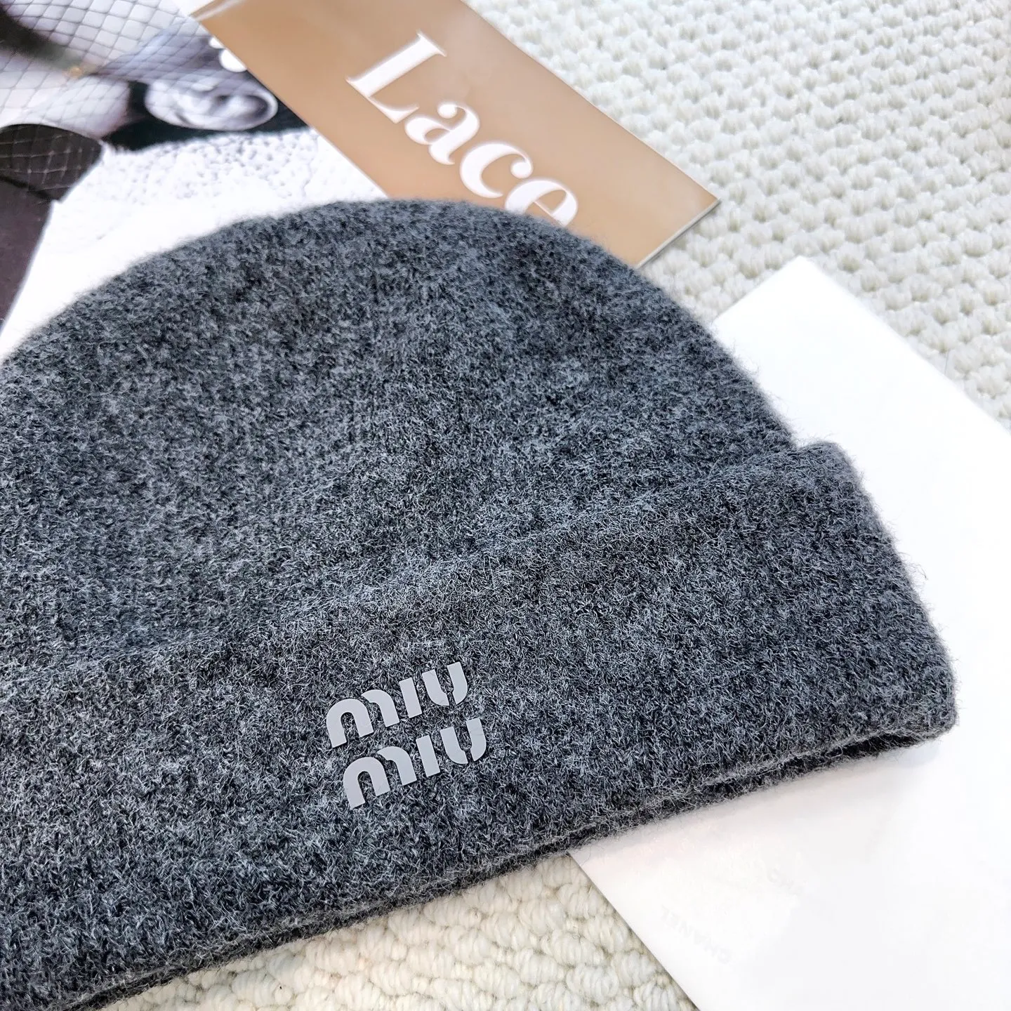P50 miumiu new knitted hat! High-elastic fabric, classic colors, same style for men and women. Miu’s popular knitted hat! Xiaohongshu’s new product is released, it’s so 🉑️, high-elastic fabric, classic color