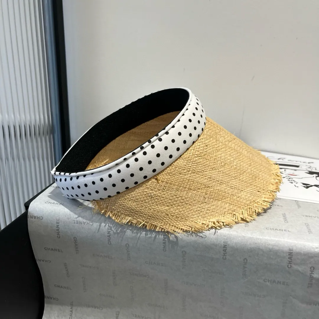 💰120¥ miumiu straw hat, headband sun hat