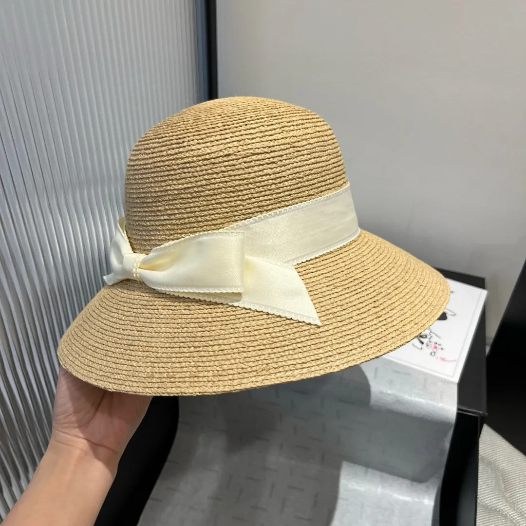 💰190¥ miumiu raffia basin hat, high-end customized basin hat, head circumference 57cm