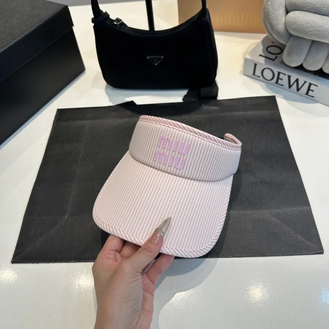 P60 miumiu hollow top sun hat