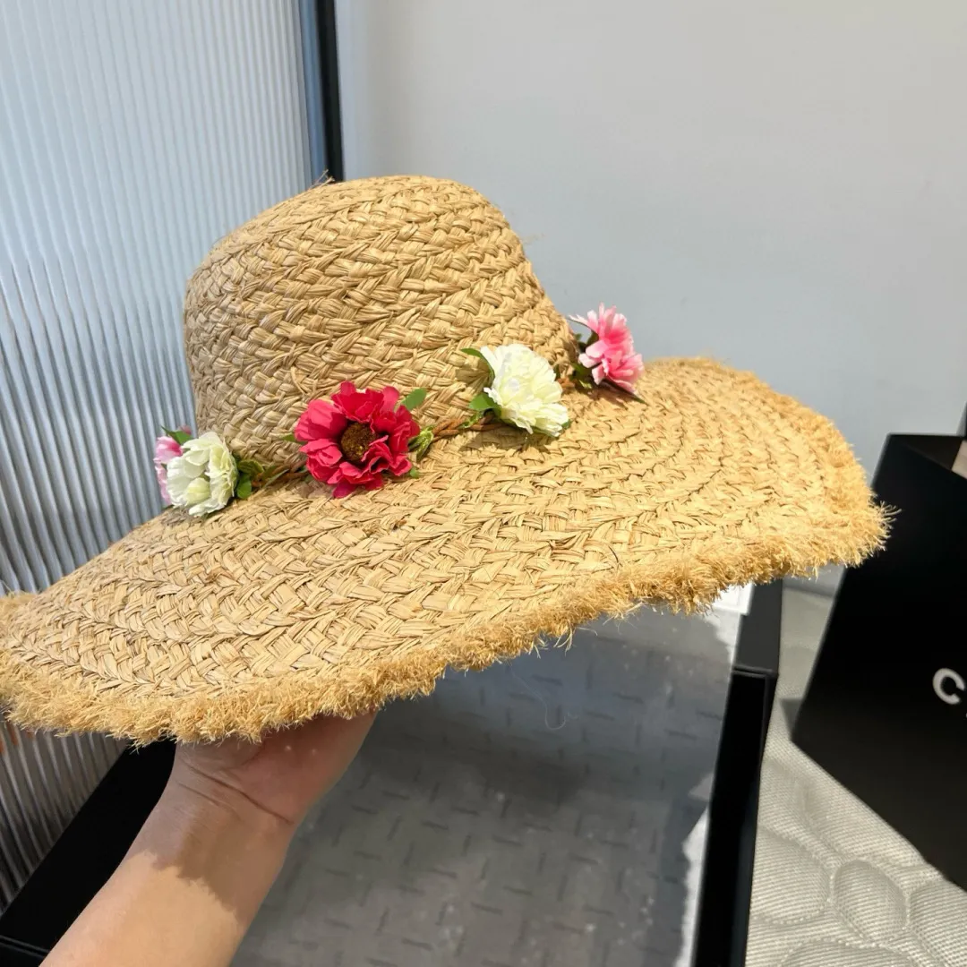 150¥ miumiu raffia straw hat, a must-have for travel, head circumference 57cm