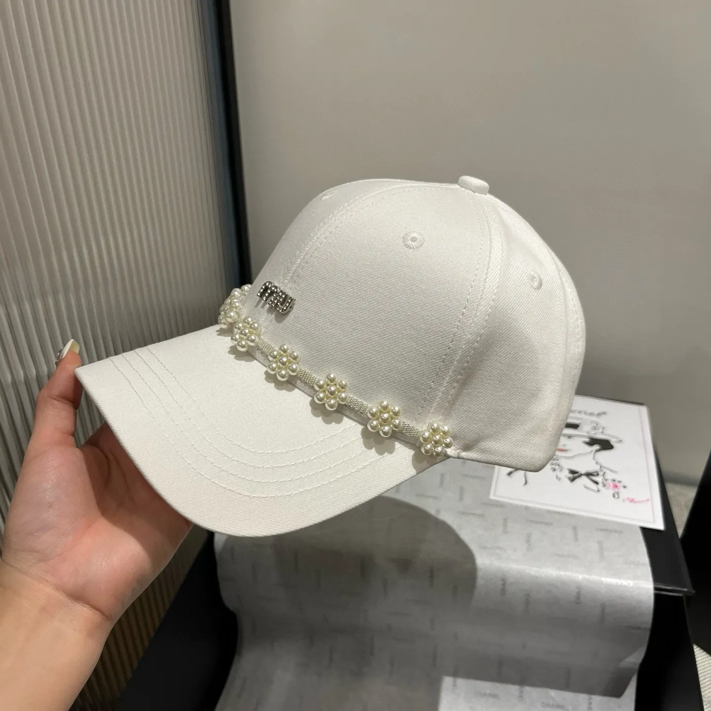 💰100¥ miumiu new peaked cap