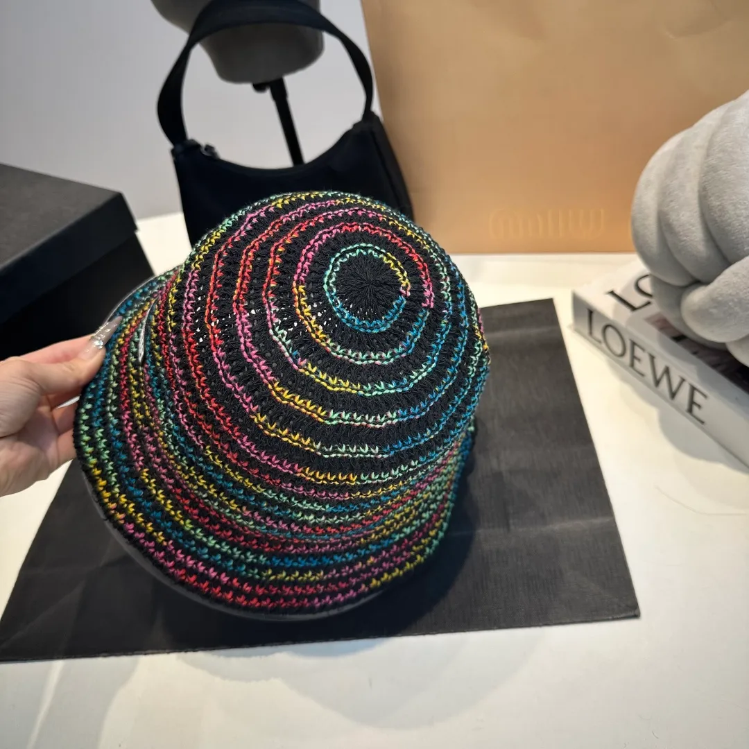 P60 miumiu new handhook fisherman hat