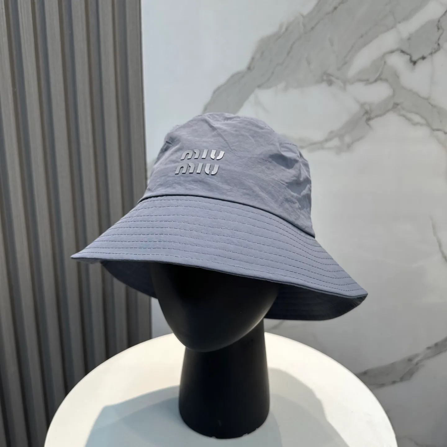 P60 miumiu new quick-drying simple fisherman hat 🧢Light and breathable, trendy and versatile, Xiaohongshu grows grass, poison Get your boyfriend and cool together