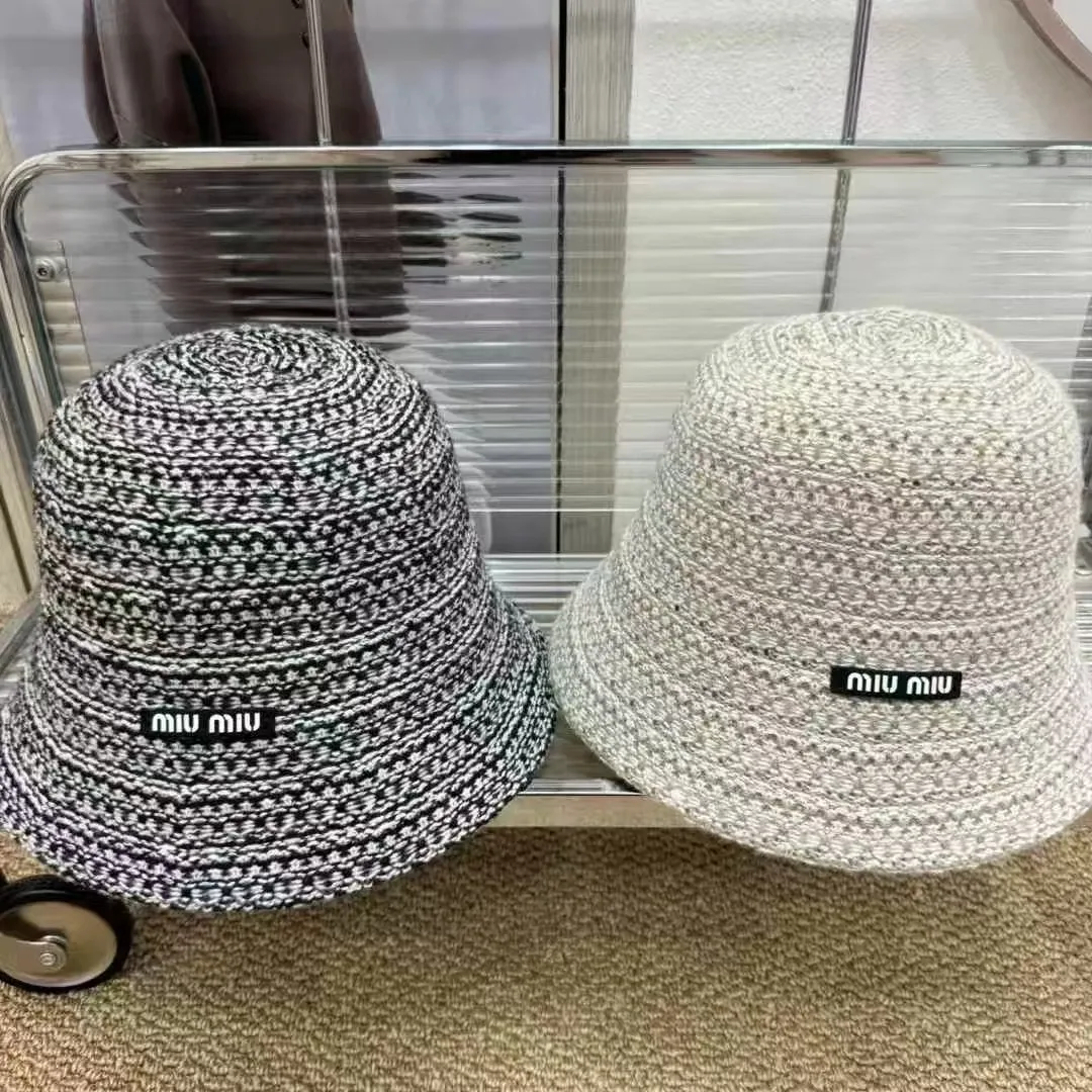 ❤🔥miumiu wool fisherman hat, the texture is super good👌