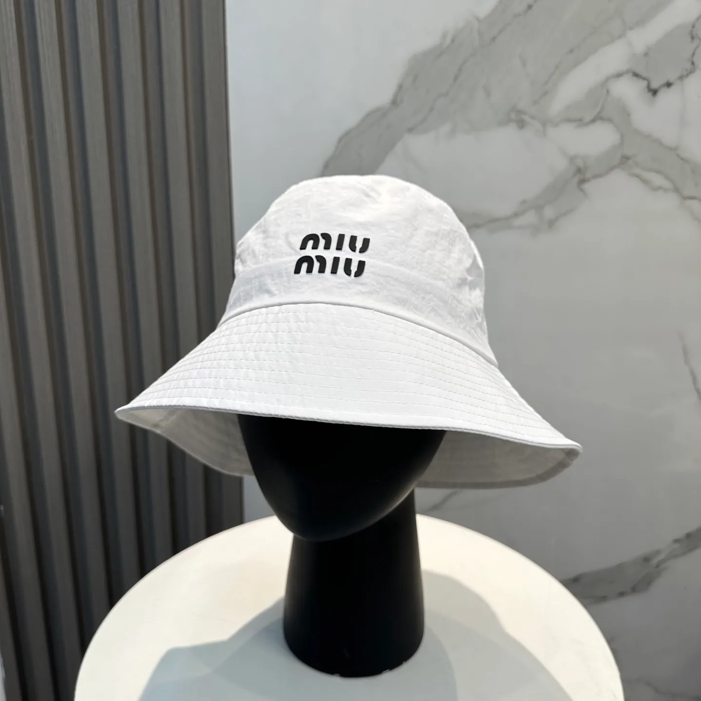 P50 miumiu Miu Miu's new quick-drying simple fisherman hat 🧢Light and breathable, trendy and versatile, Xiaohongshu grows grass, poison Get your boyfriend and cool together