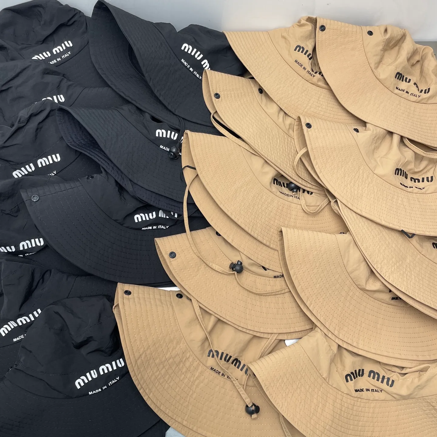 Live broadcast popular Miumiu quick-drying fisherman hat