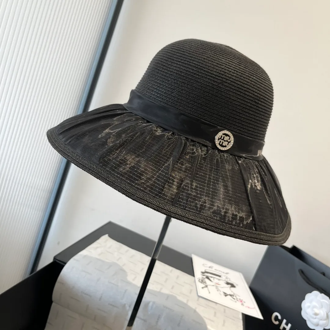 💰140¥ miumiu new bow basin hat, high-end customization, head circumference 57cm