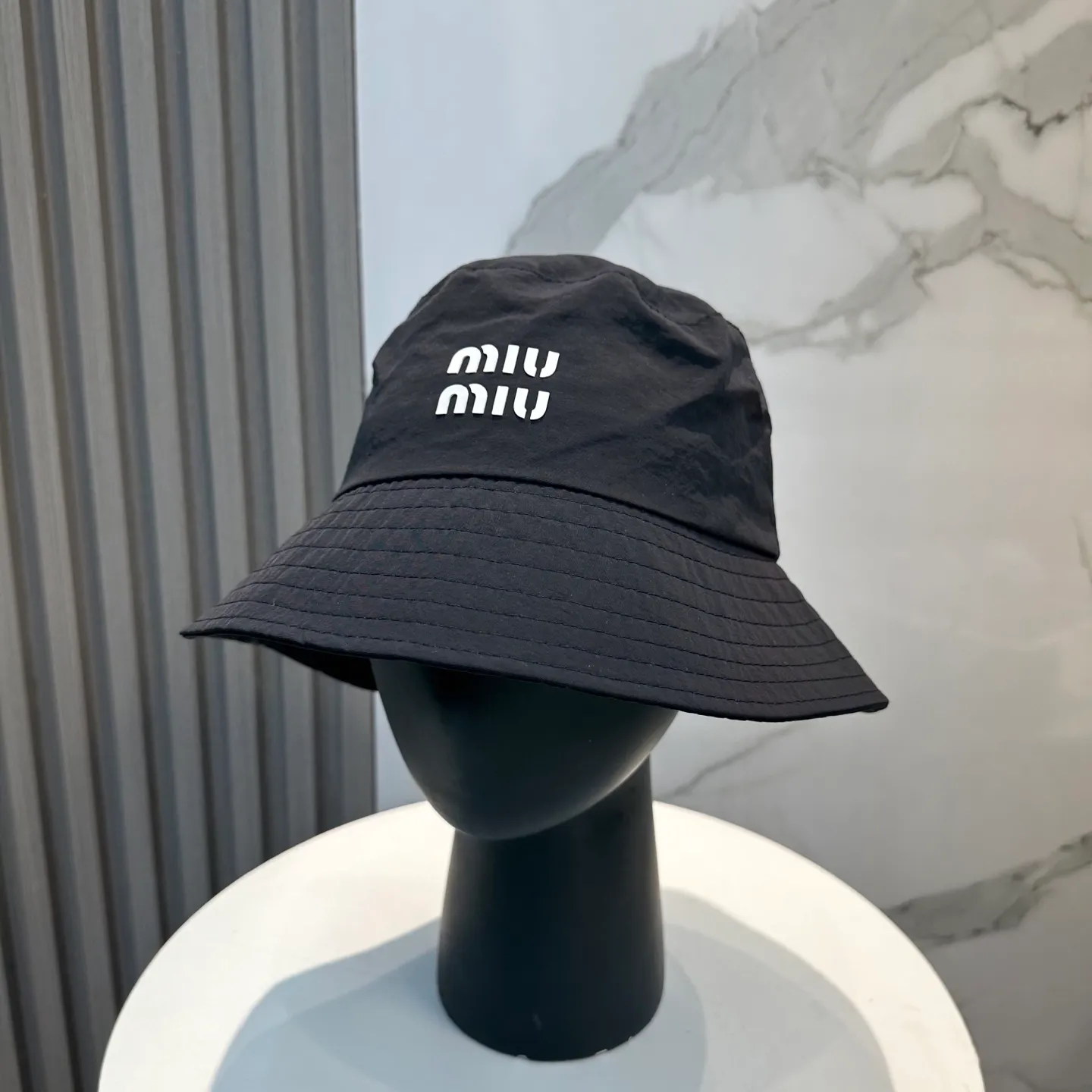 P60 miumiu new quick-drying simple fisherman hat 🧢Light and breathable, trendy and versatile, Xiaohongshu grows grass, poison Get your boyfriend and cool together