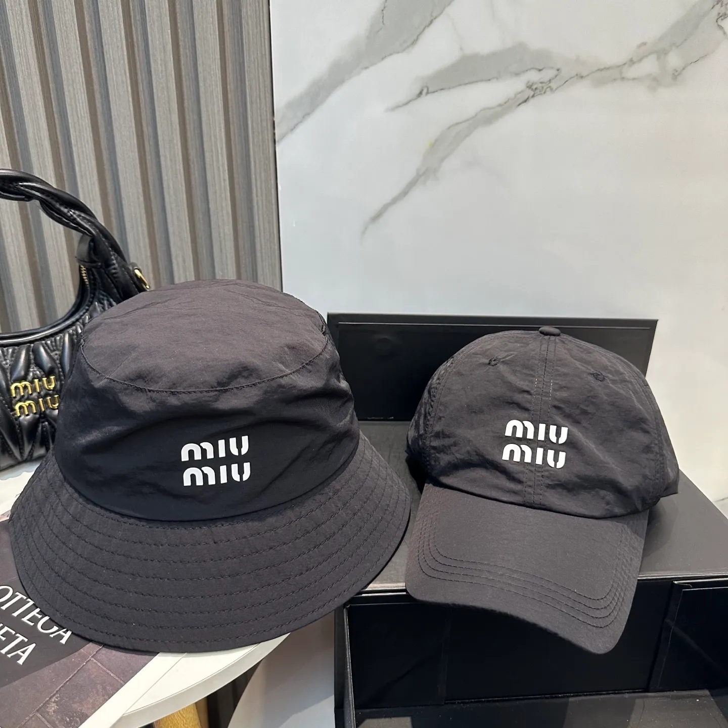 P60 miumiu new quick-drying simple fisherman hat 🧢Light and breathable, trendy and versatile, Xiaohongshu grows grass, poison Get your boyfriend and cool together