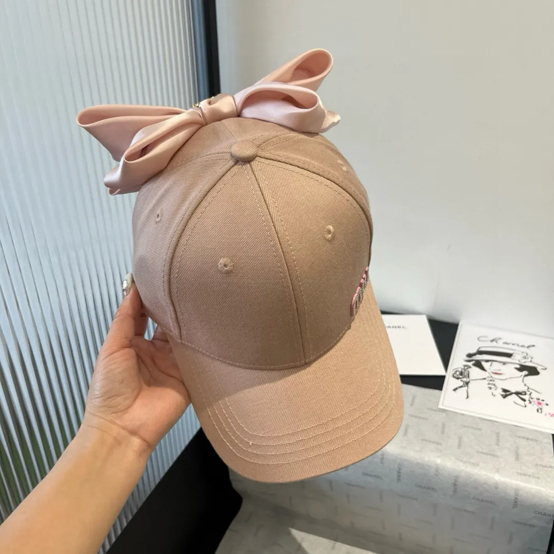 💰100¥ miumiu bow cap, high-end customization, head circumference 57cm