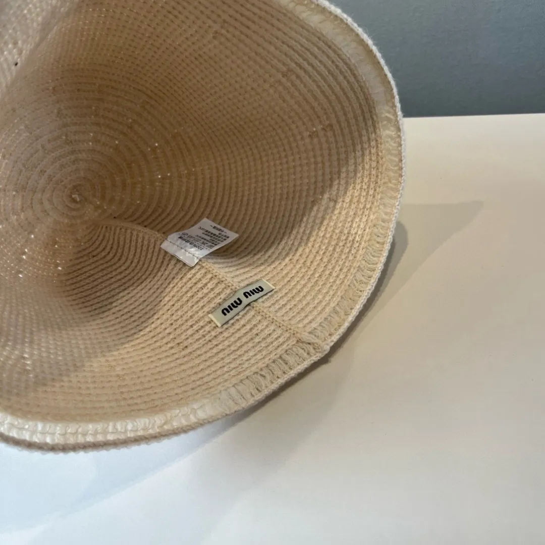 💰90¥ miumiu new fisherman hat, head circumference 57cm