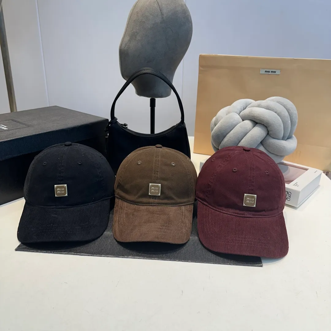 P60 Miumiu Miumiu's new custom-made baseball cap🧢The big brand style is super easy to match, so hurry up and get it!