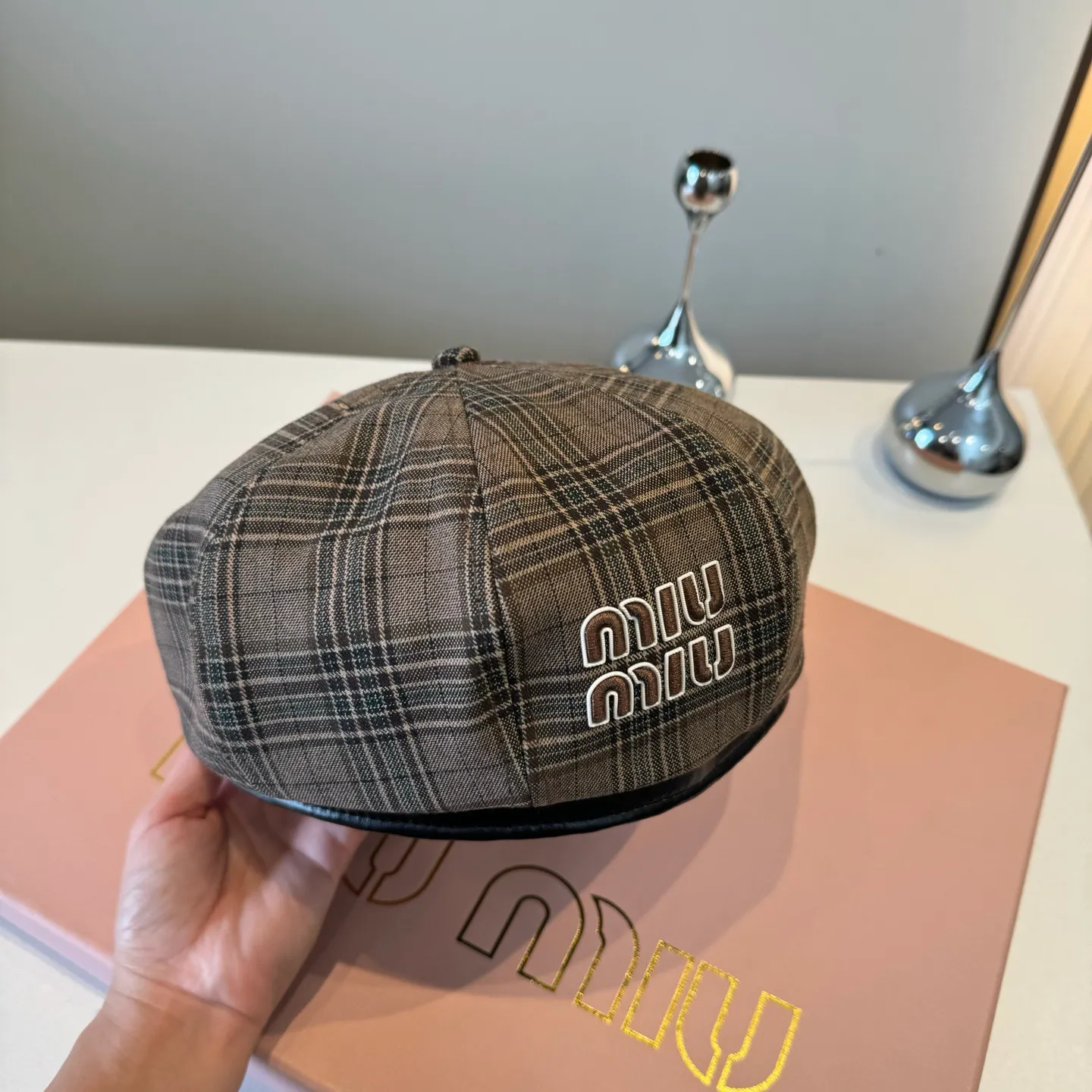 💰80¥ miumiu new beret, head circumference 57cm